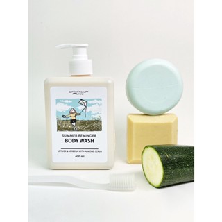 Summerstuff.marine - Body Wash (Shower gel) Summer Reminder 400ml.