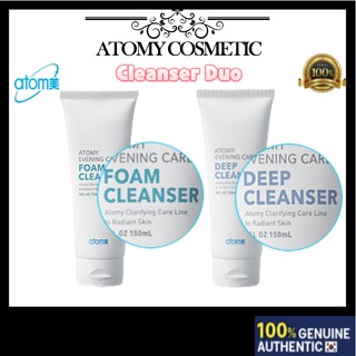 Atomy Cleanser อีฟเว่นแคร์ โฟมและดีพ 150 มล.