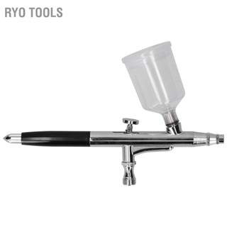 Ryo Tools G1/8 ชุดแอร์บรัช ปืนสเปรย์ เพ้นท์สี สําหรับโมเดลพ่นสี ตกแต่งบ้าน Diy