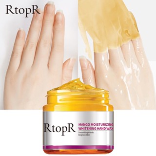 RtopR Mango For Hands Mask Hand Wax Whitening Moisturizing Repair Exfoliating Calluses Filming Anti-Aging Hand Skin Crea