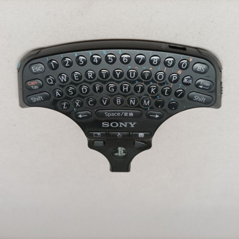 Keyboard for PlayStation 3 Controller Original (PS3) | แป้นพิมพ์สำหรับจอยเพลสเตชั่น 3 แท้