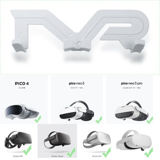 อุปกรณ์เสริม VR สําหรับ Pico 4 Pro VR ชุดหูฟังขาตั้ง Vr Controller Wall Mount Holder Hook