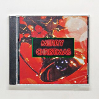 CD เพลง Merry Christmas (อัลบั้มรวมเพลงนี้ คือเพลย์ลิสต์เพลงคริสต์มาสที่เราคุ้นหูกันดี) (แผ่นใหม่)