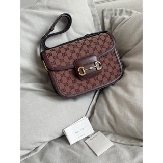 GUCCI horsebit 1955 shoulder bag