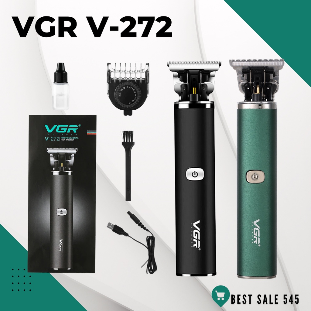 ปัตตาเลี่ยน แบบไร้สาย VGR รุ่น V-272  (สินค้าพร้อมส่ง ของแท้ 100%)