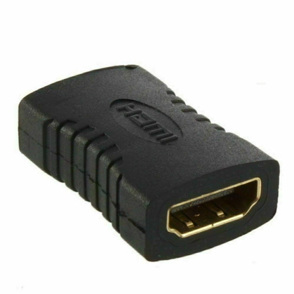 1080p HDMI Coupler หญิงกับหญิง Extender Adapter Connector F/F สําหรับ HDTV HDCP