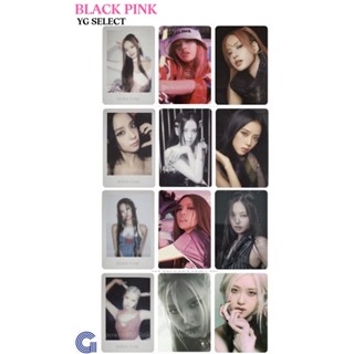 【YG Select POB】อัลบั้มรูปภาพ BLACKPINK - 2nd [สีชมพูเข้ม]