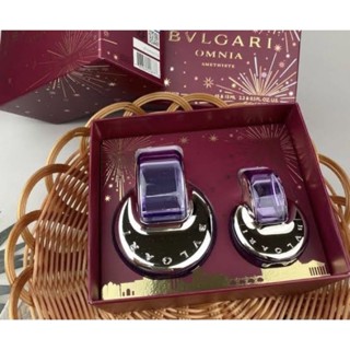 BVLGARI Omnia Amethyste EDT Set 2 Pcs🌈