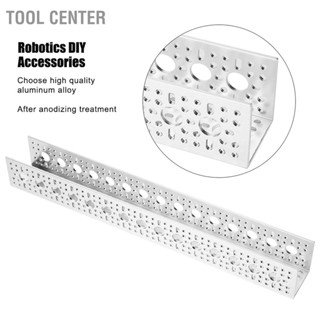 Tool Center Uchannel หุ่นยนต์ 15 หลุม 312000150384 48 ชิ้น สําหรับ Gobilda Tetrix Ftc Frc