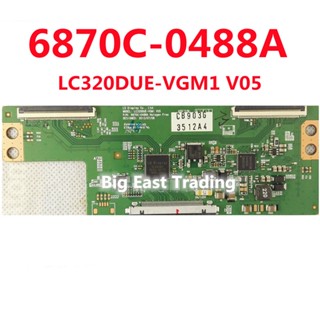 ลอจิกบอร์ด 6870c-0488a LG lc320due-vgm1 v05 6870c-0488a / D 1 ชิ้น