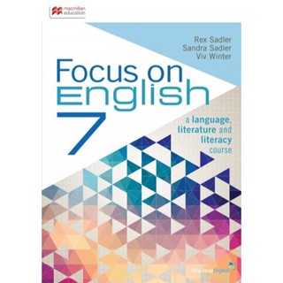 Focus on English 7 - Student Book Paperback ****หนังสือมือ2สภาพ 70-80%****จำหน่ายโดย ผศ. สุชาติ สุภาพ