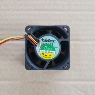 พัดลมระบายความร้อน NIDEC BETA SL สาย 3PIN ขนาด 6CM 12V DC 0.25A