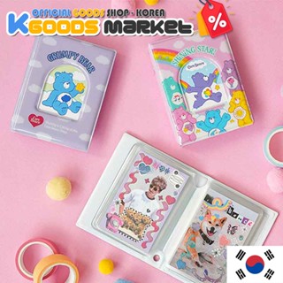 Daiso Korea Card Binder Photo อัลบั้มรวบรวมหนังสือ Care Care Bears