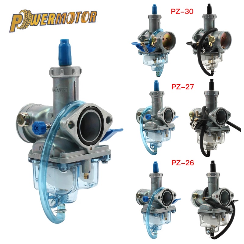 ใหม่ Keihin PZ26 PZ27 PZ30 คาร์บูเรเตอร์รถจักรยานยนต์ Carburador สําหรับ 125cc 150cc 175cc 200cc 250