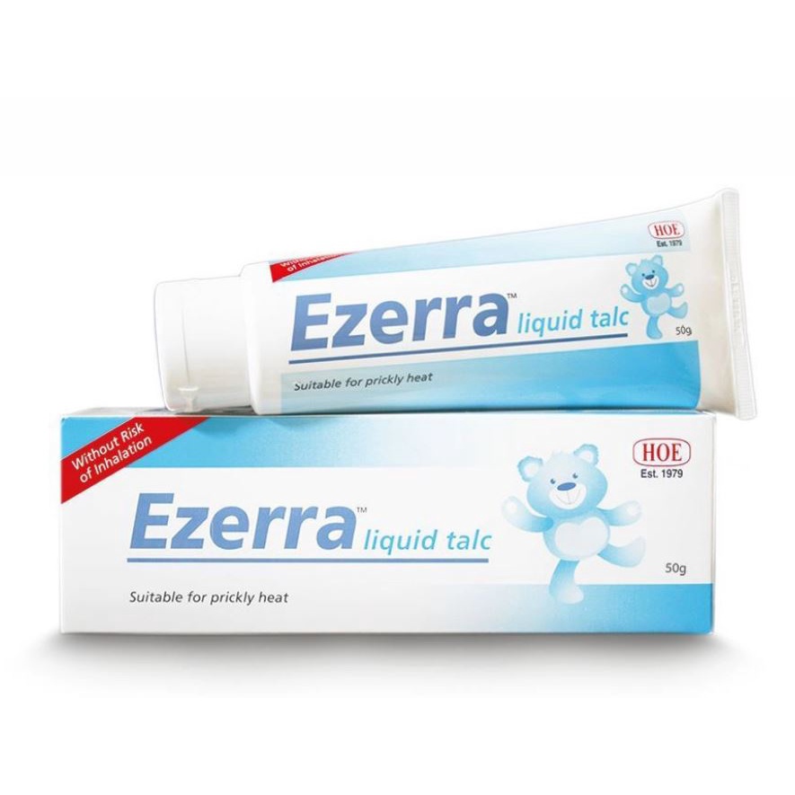 แป้งน้ำ Ezerra - Liquid Talc - 50 กรัม