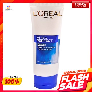 ลอรีอัล ปารีส ออร่า เพอร์เฟค สครับ 100 มล.LOreal Paris Aura Perfect Scrub 100 ml.