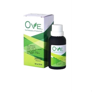 โอวี่(Ove) 30ml.เร่งราก กระตุ้นการเจริญเติบโต เขียวไว ใช้น้อย