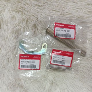แกนขาตั้งคู่+สปริ่งขาตั้งคู่+วงเดือนขาตั้ง เวฟ100เก่า HONDA (แท้ศูนย์) เวฟ100เก่า/WAVE110/WAVE100