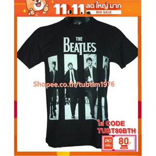 เสื้อวง The Beatles เสื้อวงดนตรีร็อค เดธเมทัล เสื้อวินเทจ เดอะบีเทิลส์ BTL1341