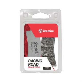 ผ้าเบรคหน้า BREMBO 07BB37 FOR TRIUMPH 675 DAYTONA R13 &gt;16 /765 STREET TRIPLE RS17&gt;19/900TIGER20 &gt;/1200 THRUXTON RS17 &gt;