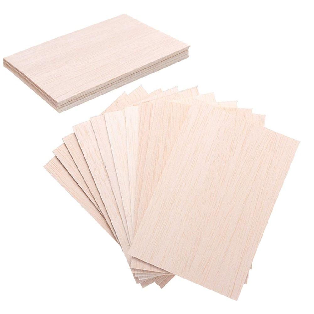 DESMONDRI Basswood อัด DIY รูปที่ 6