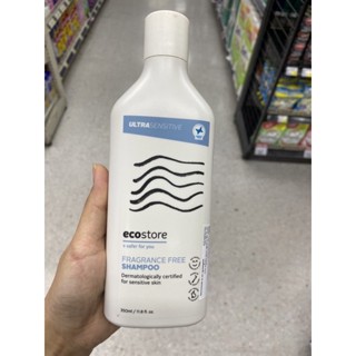 Ultra Sensitive Shampoo 350 Ml. แชมพู เพื่อ ผมนุ่ม สุขภาพดี ( อัลตร้า เซนซิทีฟ แชมพู ) Ecostore