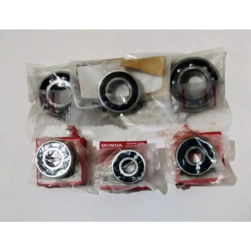 BEARING LAHER RATIO SET 6PCS VARIO 160 PCX 160 HONDA K1Z