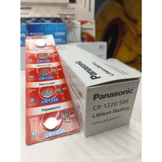 ถ่านกระดุมแท้ล้าน% Panasonic cr1220 ตรงรุ่นสำหรับ G-Shock GA-100 110 โดยเฉพาะ
