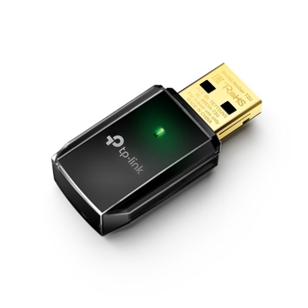 🛵มีส่งด่วน💨 TP-LINK ARCHER T2U ยูเอสบีไวไฟ WIRELESS ADAPTER USB DUAL BAND AC600 MINI WARRANTY LT
