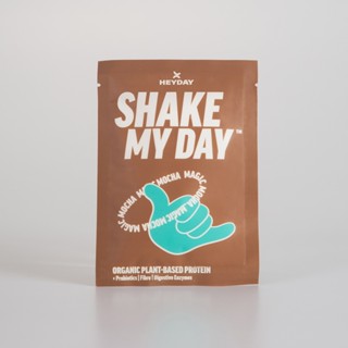 Heyday™ Shake My Day Plant-Based Protein - Magic Mocha แบบ Single Sachet (ซอง)