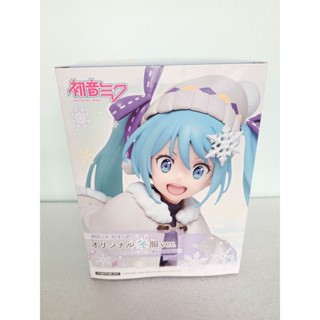 Figure Hatsune Miku Winter Clothes ลิขสิทธิ์แท้