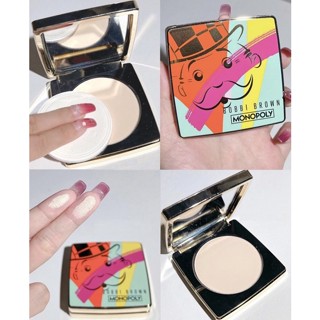 แท้💯% [ฉลากไทย/เช็คใบเสร็จได้] Bobbi Brown Sheer Finish Pressed Powder Monopoly Limited Edition