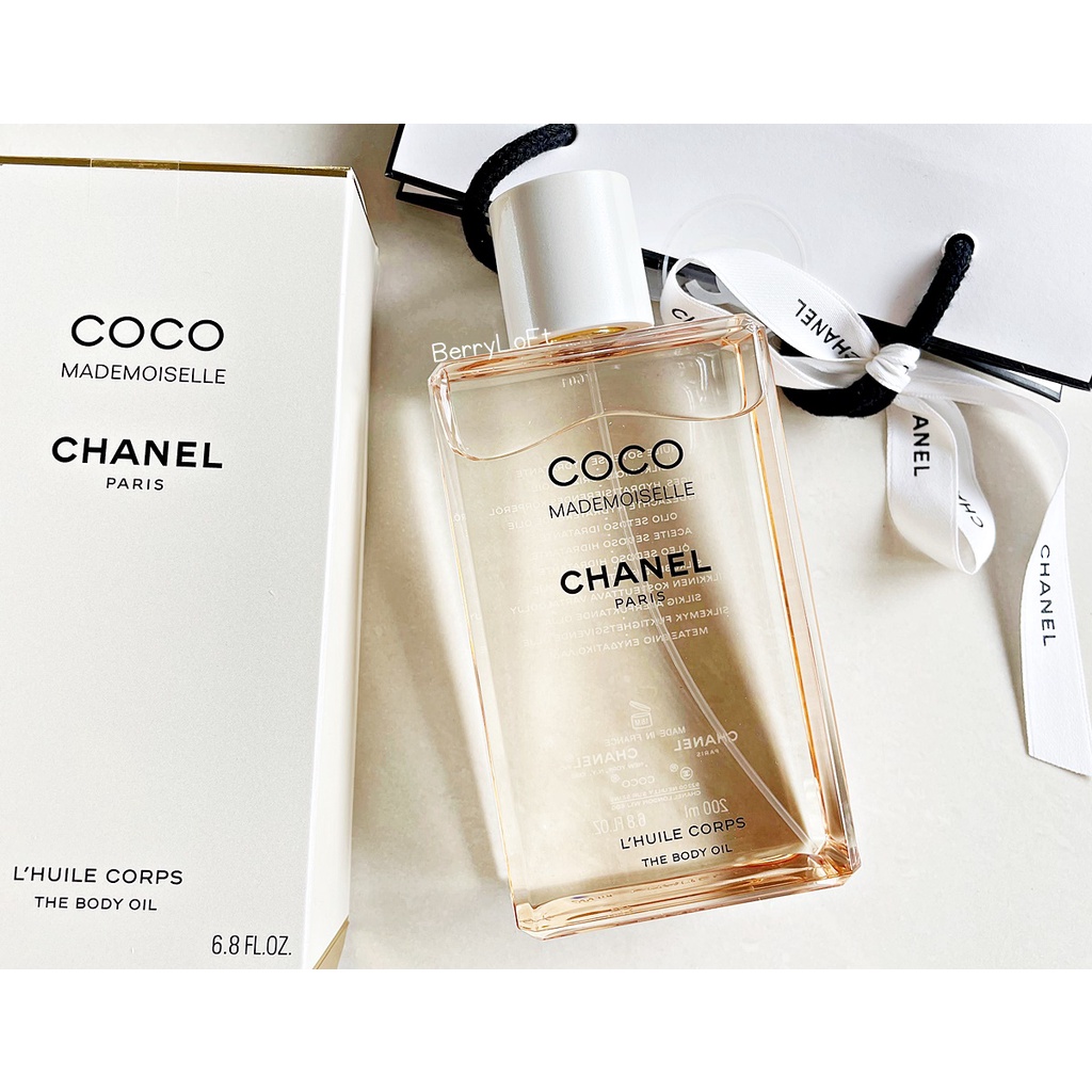 Chanel💖 CHANEL Coco Mademoiselle The Body Oil 200 ml.