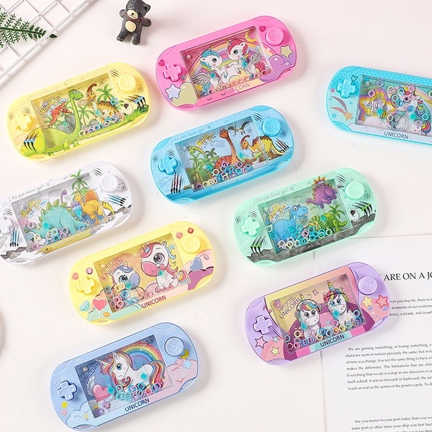 เกมส์กดห่วงน้ำไดโนเสาร์มีหลายสี ของเล่นฝึกสมาธิ เล็กกระทัดรัดพกพาไปได้ทุกที่ สนุกไปกับกิจกรรมยามว่าง - รูปที่ 2