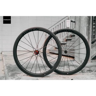 ล้อเสือหมอบคาร์บอน Token C45R Rim Brake ในราคา 22900