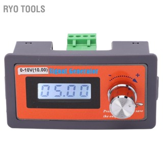 BRyo เครื่องกําเนิดสัญญาณแรงดันไฟฟ้า Dc 0xe2x80x9110V