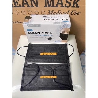 KLEAN MASK สำหรับผู้ใหญ่และเด็ก 💰ราคาถูกมากกก (Longmed) กล่อง 50 ชิ้น