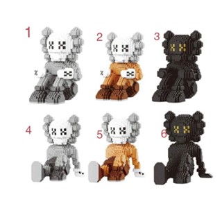 Legonano เลโก้ นาโน lego nano nanoblock size ใหญ่ Kaws