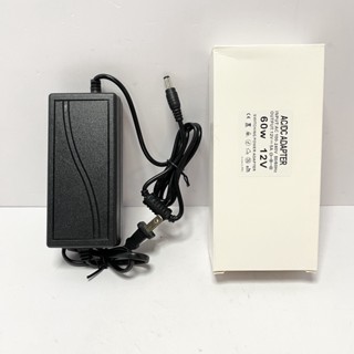 AC/DC Adapter ตัวแปลงไฟ 12V -&gt; 220V 60W 12V