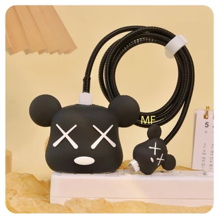 【ส่งจากไทย 18w/20w】เคส สำหรับ ไอโฟน Apple Power Adapter 18W/20W สายชาร์จ ลายการ์ตูนน่ารัก Cable Bite ตัวถนอมสายชาร์จ
