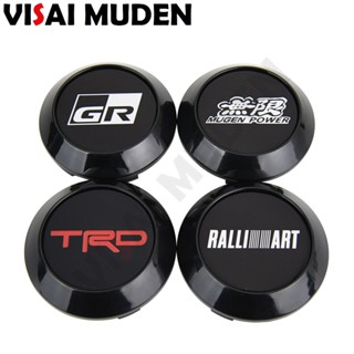 1ชุด/4ชิ้น OD 70MM/ID 63มม แข่งรถฝาครอบดุมล้อGR TRD โลโก้ MUGEN RALLIARTฝาครอบดุมล้อรถเก๋ง ครอบดุมล้อตัวสูง สําหรับโตโยต้า/ฮอนด้า/มิตซูบิชิ/นิสสัน