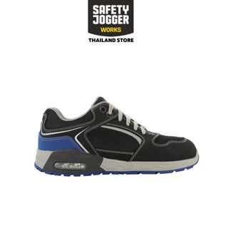  รับประกัน 3 เดือนSafety Jogger รุ่น RAPTOR รองเท้าเซฟตี้หุ้มข้อ หัวคอมโพสิท สีดำ น้ำเงิน img 1
