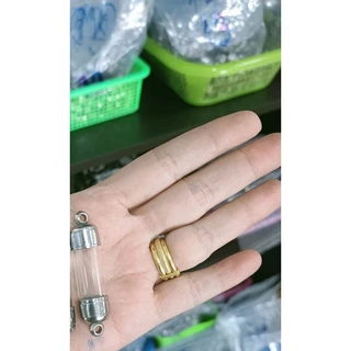 ฝาสแตนเลส​ดิ่งหัว+หัว​ (หัวดิ่ง2ด้าน)​