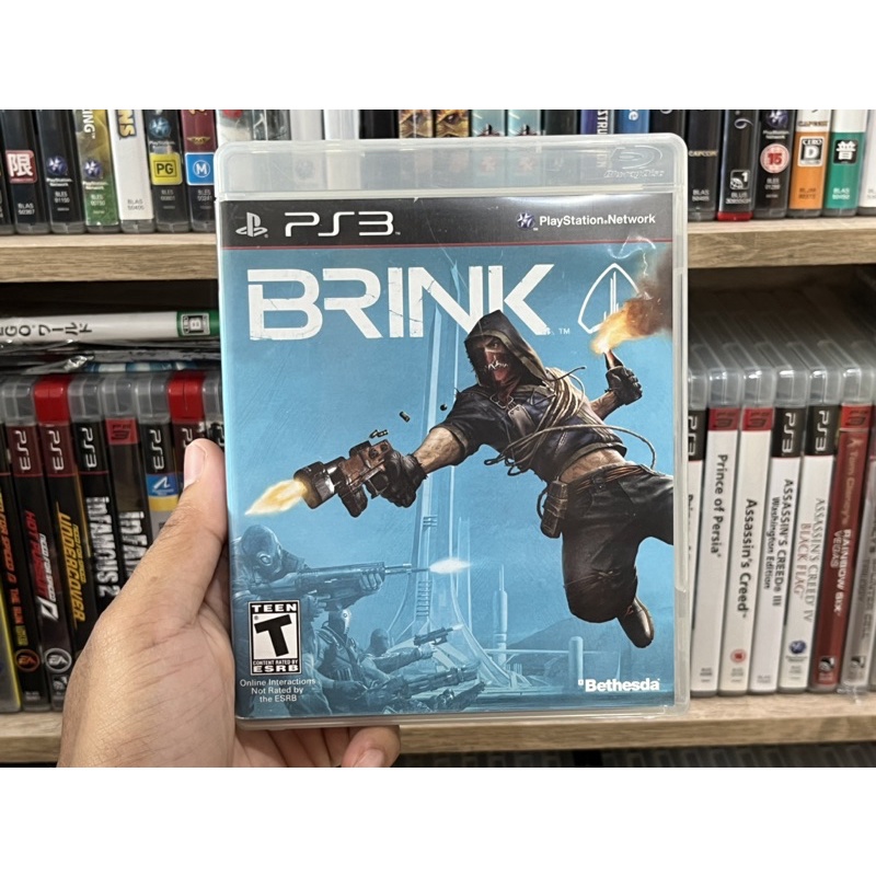 Ps3 - Brink (English)