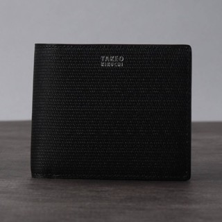 TAKEO KIKUCHI กระเป๋าสตางค์ใบสั้น  MESH WALLET WITH COIN CASE