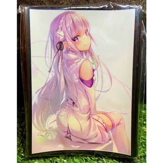 [Comiket Character 0073] Limited Sleeve Collection Re:Zero Amilia - Doujin,สลีฟการ์ด,ซองการ์ด,ซองใส่การ์ด (JP)