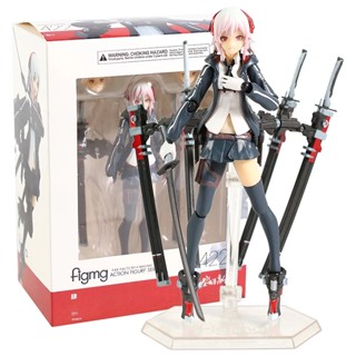 โมเดลฟิกเกอร์ Figma 422 Anime Heavily Armed High School SHI Girls ขยับได้