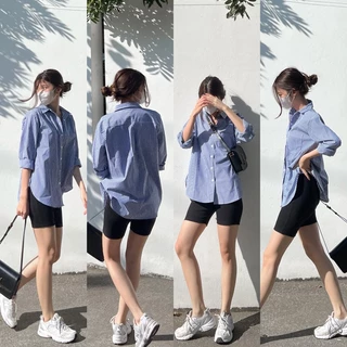BIKER SHORTS กางเกงขาสามส่วน ผ้าRib ญี่ปุ่น100% เนื้อผ้าหนาพรีเมียมสุดๆ เก็บทรงเข้ารูปสวยที่สาวๆตามหามากที่สุดในตอนนี้