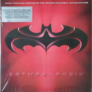 Batman &amp; Robin - Music From And Inspired By The "Batman &amp; Robin" Motion Picture (Red &amp; Blue Vinyl)