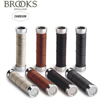 ปลอกแฮนด์ Brooks Slender Grips Cambium 130mm.